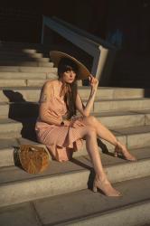Luisa Toledo: Nude Mules