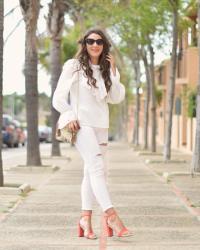Look total white