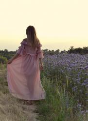 376. Maxi dress. My sunset wonderland. ♥