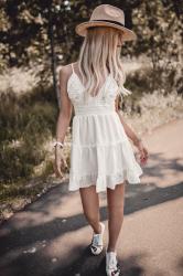 A PERFECT SUMMER DRESS