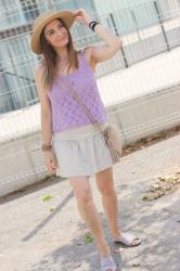 Look fresco y juvenil