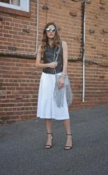 Culottes // Leather // Fringe