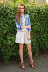beige & jeans