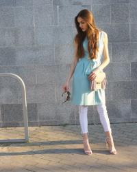 Mint & White