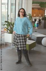 おしゃれ服 - タック入りプロオーバー