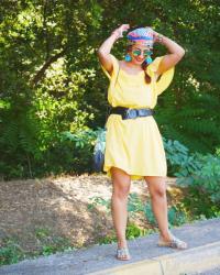 Tendance gipsy : tenue colorée qui sent bon l’été