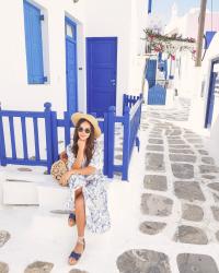 Hello from Mykonos