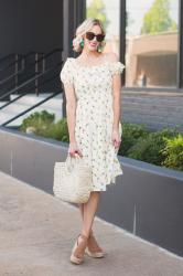 Pineapple Print Dress + Nordstrom Anniversary Sale Giveaway