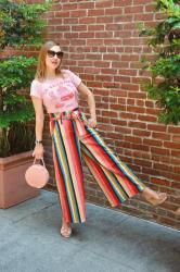 Crazy Colorful Rainbow Pants!