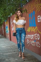 The Rugged look style file - Ripped Denims