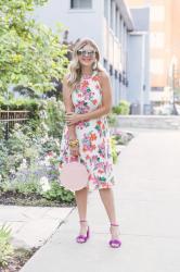 Floral Fit and Flare 