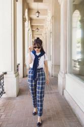Plaid Pants In The Summer 
