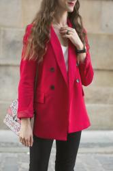Red jacket Red jacket