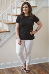 SUMMER STYLE | BLACK & WHITE W/EVERLANE