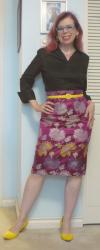 Return of the Chrysanthemum Skirt