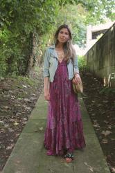 Hippie dress