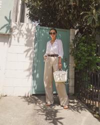 How to Style a Linen Outfit for the Heatwave