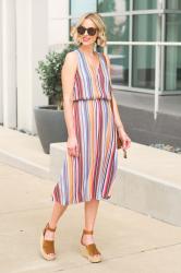 Striped Midi Dress – Part of the Nordstrom Sale