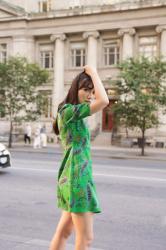 Green Paisley