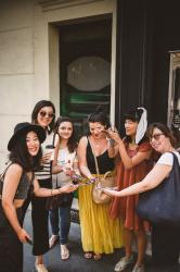 Quartiers en bouteille avec Coca Cola 