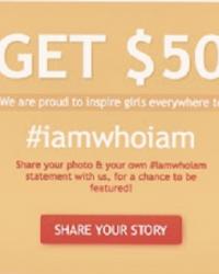 #IAMWHOIAM