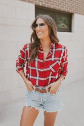 Affordable Plaid Shirt