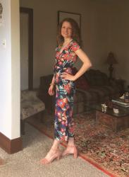 A Summery Jumpsuit 