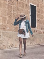 LOOK CON VESTIDO BLANCO: 3 CLAVES DEL MEJOR LOOK