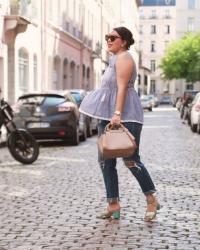 ✘ Porter des chaussures de sirène en toutes circonstances... c'est possible.