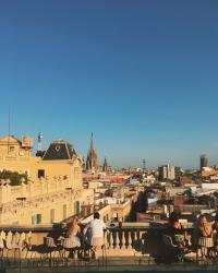 5 rooftops à faire à Barcelone