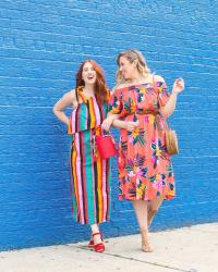 Twenty Colorful Summer Dresses under $50