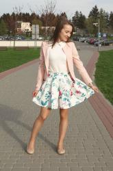 176. Flower skirt