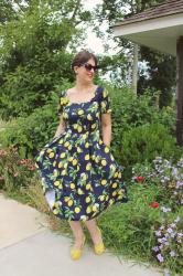 We get it, you like lemons - Butterick 6556