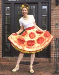 DIY: Round Towel to Circle Skirt...with Pockets!