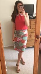 Coral Floral (Workwear)