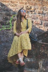 How to Style Floral Dresses