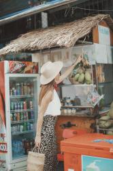 MARKET TIME . CAMBODIA