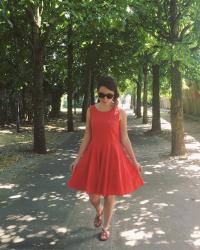 La robe rouge parfaite pour l'été !