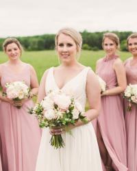 our wedding: the bridal party