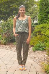 {outfit} Green on Green on Green