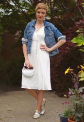 Styling a White Dress in Summer