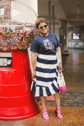 OOTD: Stripes for the Win!