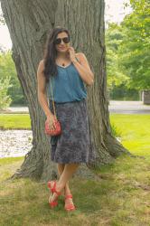 {outfit} Out by the Pond