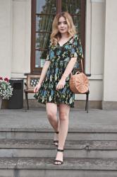 FLORAL DRESS