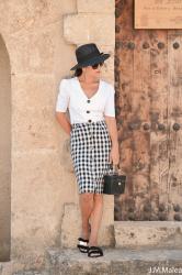 VICHY SKIRT