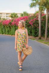 What I Wore in Destin, FL