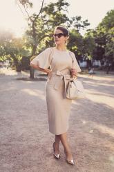 Linen dress 