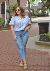Denim for Every Body With Talbots
