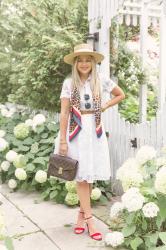 Perfect White Shirt Dress