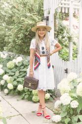 Perfect White Shirt Dress